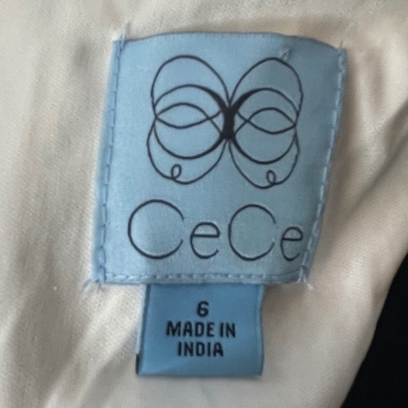 CeCe Sequin Mini Dress Long Sleeve Party Cocktail Silver Size 6 - Picture 7 of 9